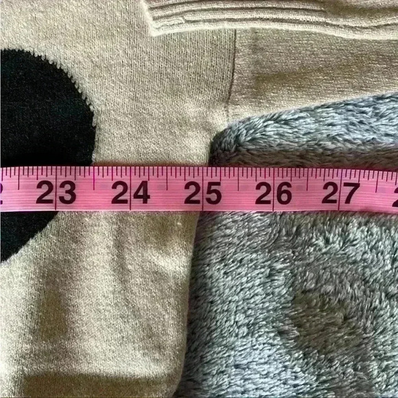 T Tahari Crew Neck Sweater in Khaki/Black Dot Size 1X NWT - Picture 7 of 9